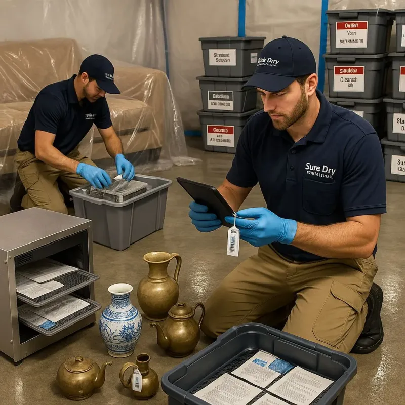Content Protection and Restoration process in Hatillo, PR