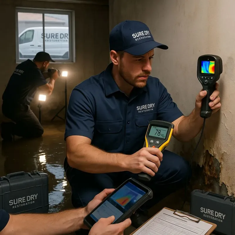 Initial Assessment and Documentation process in Hatillo, PR